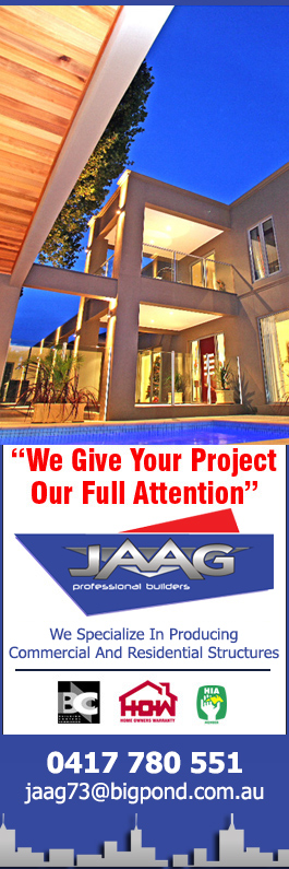 J.A.A.G. Professional Builders - Promotion