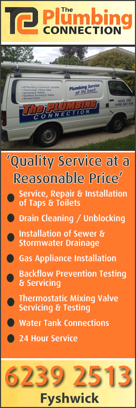 The Plumbing Connection - Promotion