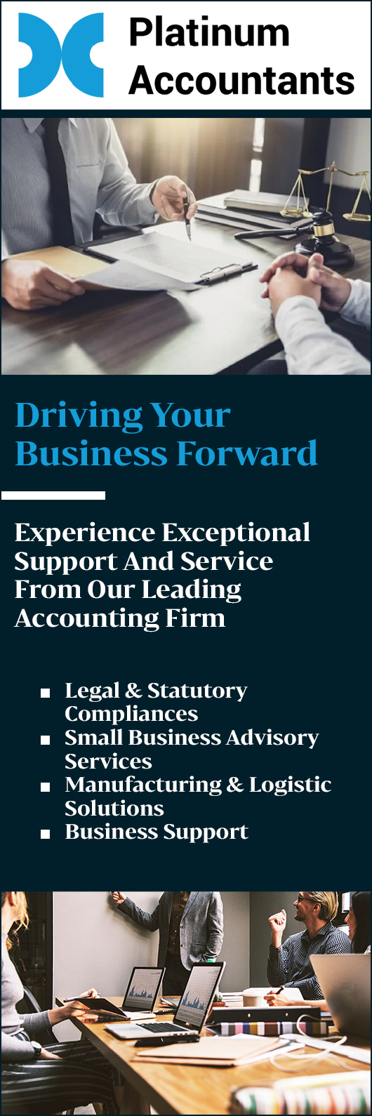 Platinum Accountants and Advisors Pty Ltd - Promotion