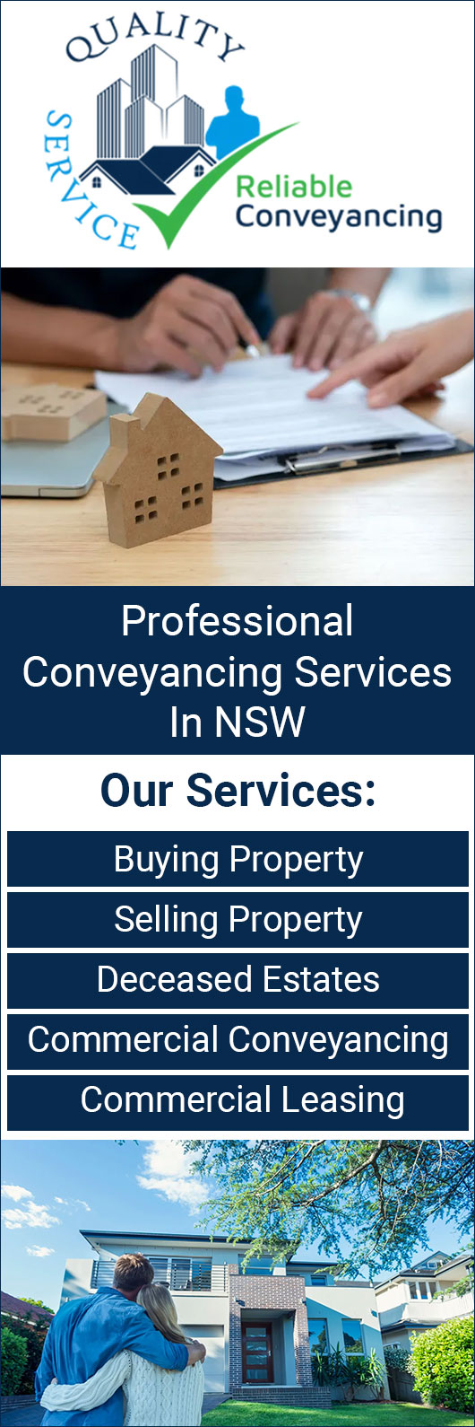 Reliable Conveyancing - Promotion