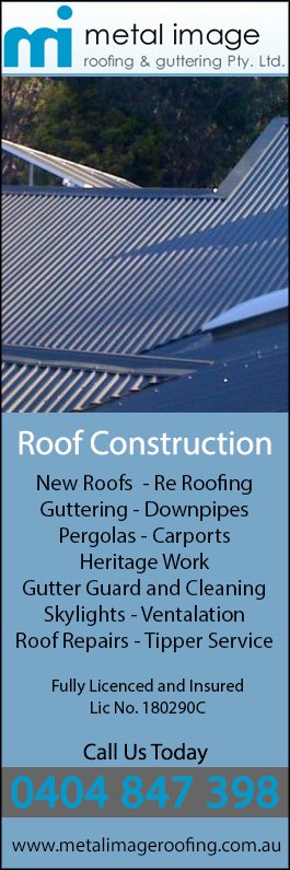 Metal Image Roofing & Guttering - Promotion