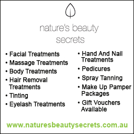 Nature's Beauty Secrets - Promotion
