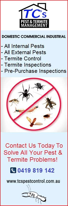 TC's Pest & Termite Management - Promotion