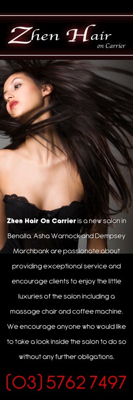 Zhen Hair On Carrier - Promotion