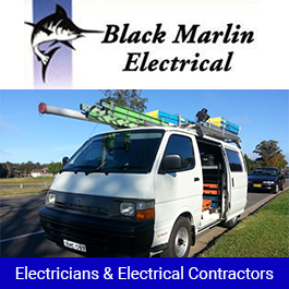 Black Marlin Electrical - Promotion