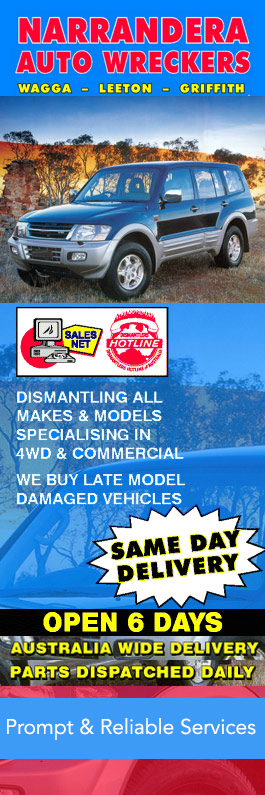 Narrandera Auto Wreckers - Promotion