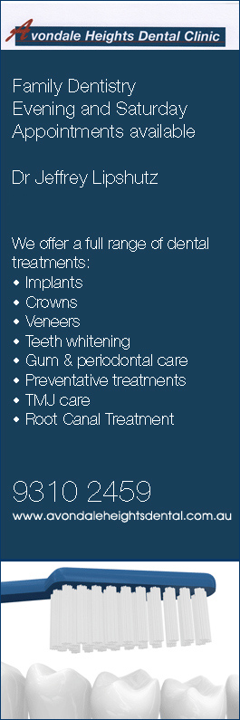 Avondale Heights Dental Clinic - Promotion