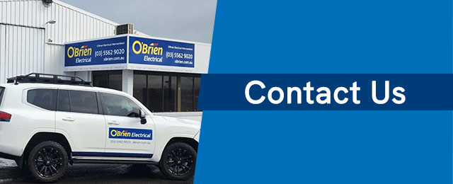 O'Brien Electrical & Plumbing Warrnambool - Promotion 1