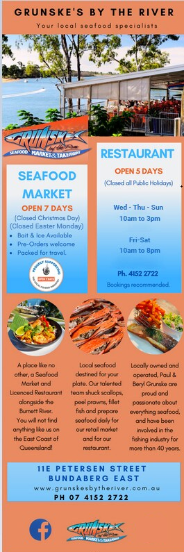 Grunske's by the RIver - Promotion