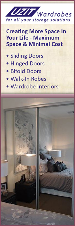 Uzit Wardrobes WA - Promotion