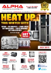 Catering Equipment July Specials