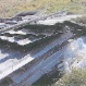 illegally dumped asbestos cement sheeting