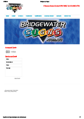 Bridgewater Signs Signwriters 1 Rosulyn St Dubbo