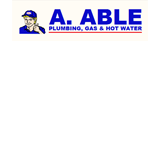 A. Able Plumbing Gas &amp; Hot Water - logo