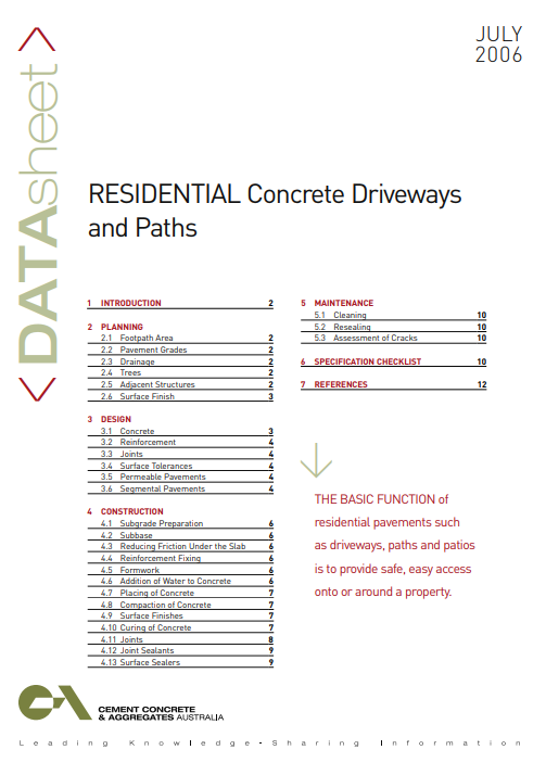 Residential Driveways & Paths