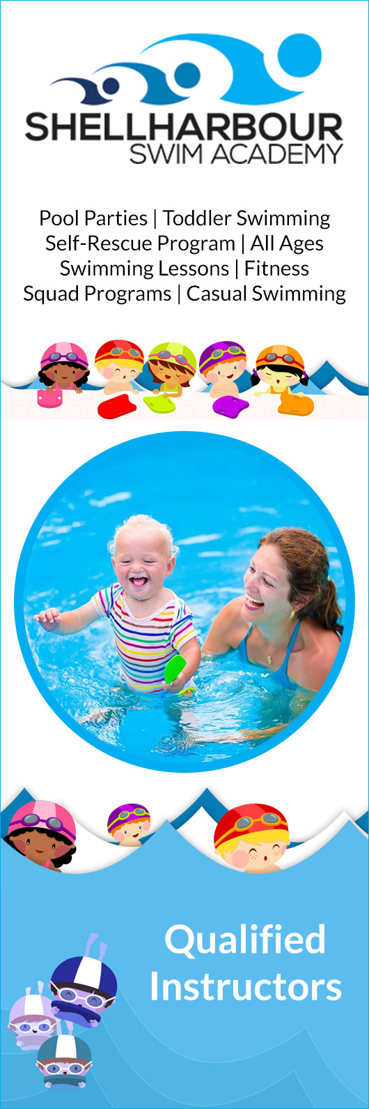 Shellharbour Swim Academy Swimming Lessons & Classes Barrack Heights