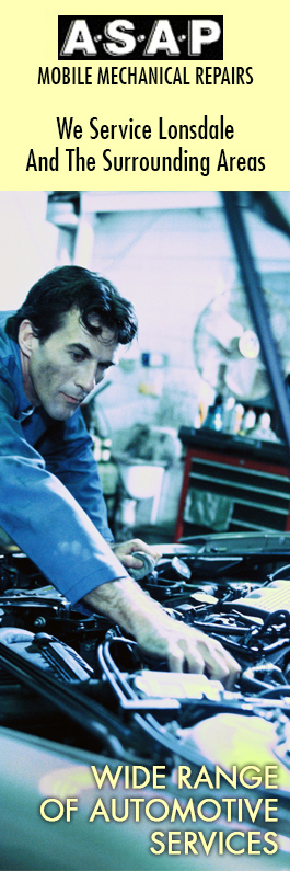 A.S.A.P Mobile Mechanical Repairs - Promotion