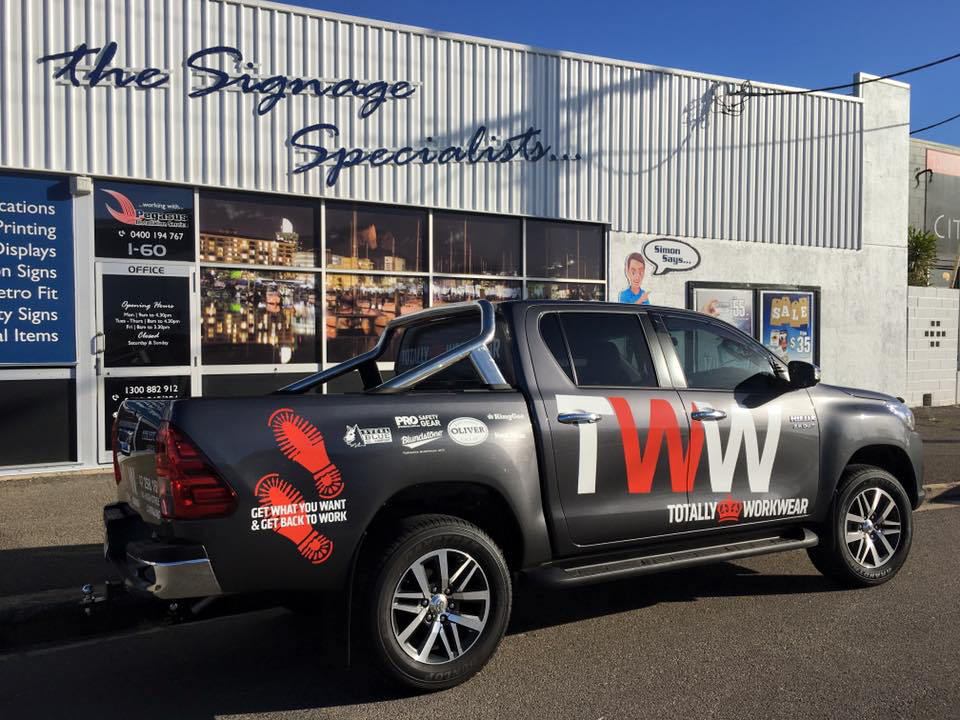 Townsville Signs Signwriters 170 Hugh St, Currajong QLD 4812 Yellow