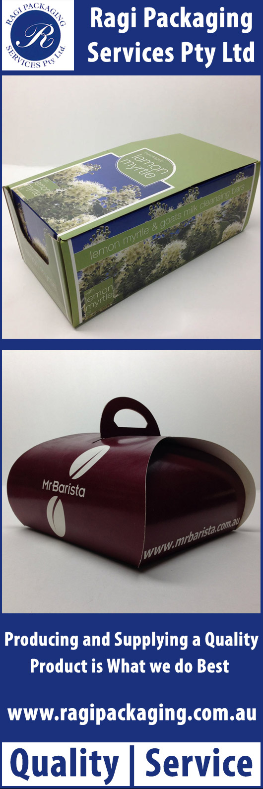 Ragi Packaging Services Pty Ltd - Promotion
