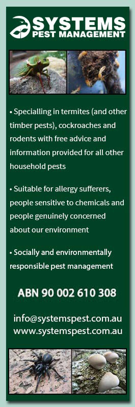 Systems Pest Management Pty Ltd - Promotion
