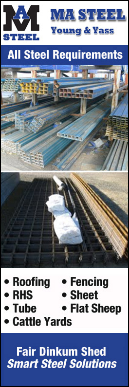 MA Steel and Sheds - Promotion