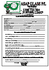 VIC Insurance Claim Form
