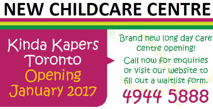 New Childcare Centre