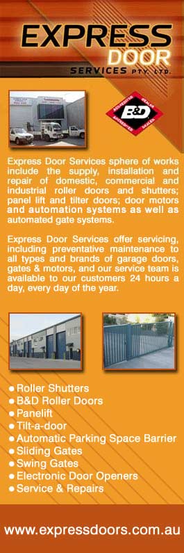 Express Doors - Promotion