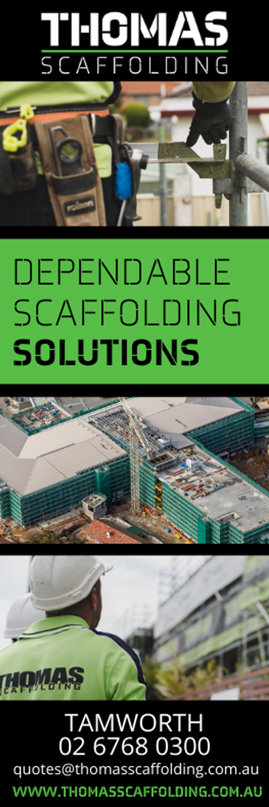 Thomas Scaffolding - Promotion