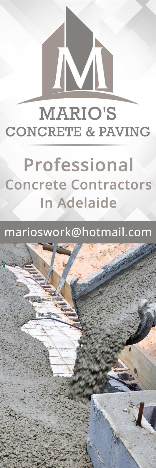 Mario's Concrete & Paving Concreter Adelaide