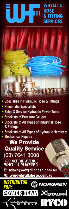Whyalla Hose & Fitting Services - Promotion