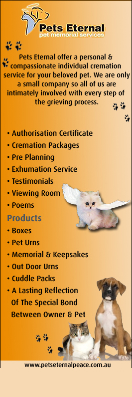 Pets Eternal Pet Memorial Services - Promotion