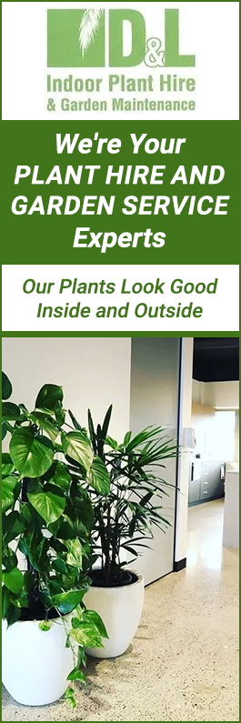 D&L Indoor Plant Hire & Garden Maintenance Pty Ltd - Promotion