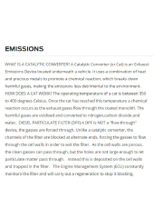 Emissions