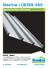 Steeline LOKDEK 680