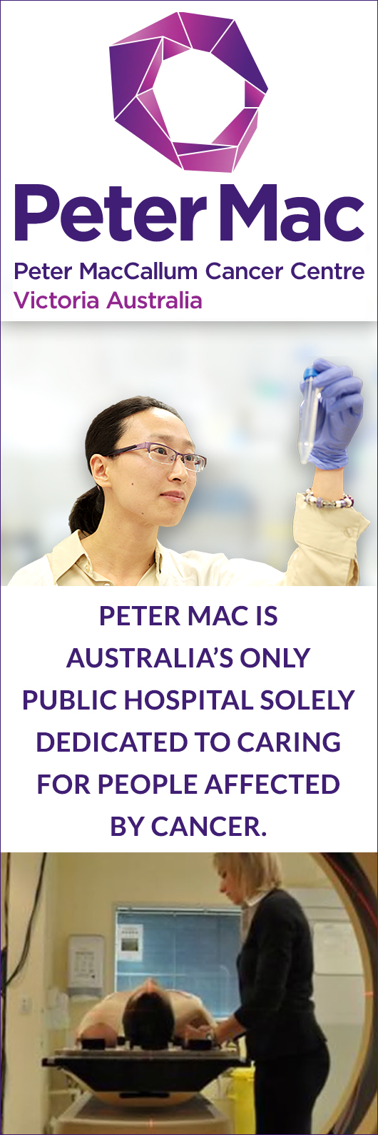 Peter MacCallum Cancer Centre - Promotion