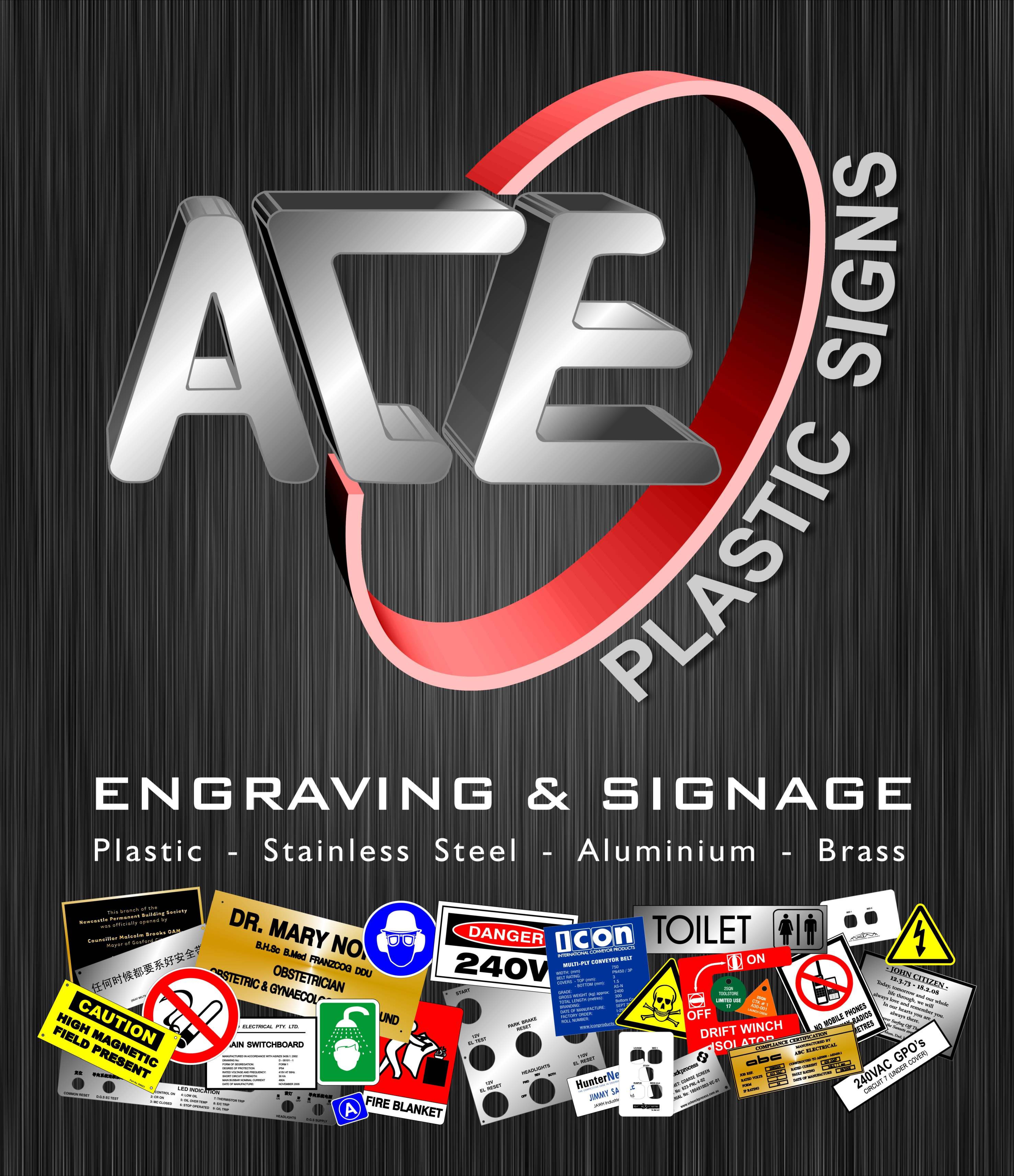 Ace Plastic Metal Engraving & Signage Engraving 6 Norah Rd Lambton