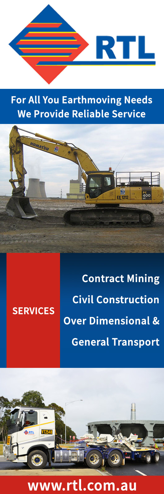 RTL Mining And Earthworks Pty lTd - Promotion