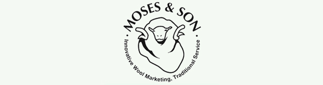 Moses &amp; Son Wool Brokers - logo