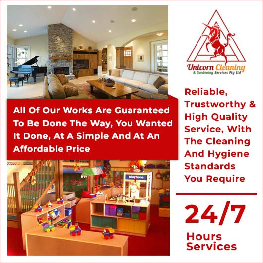 Unicorn Cleaning & Gardening Services Pty Ltd - Promotion