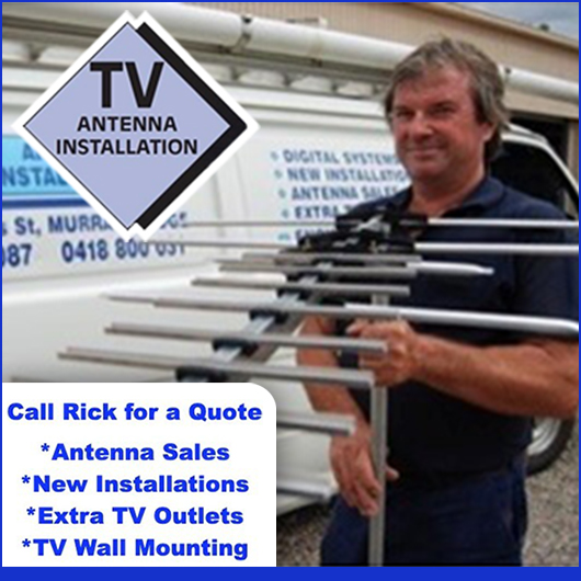 Antenna Installation T.V. - Promotion