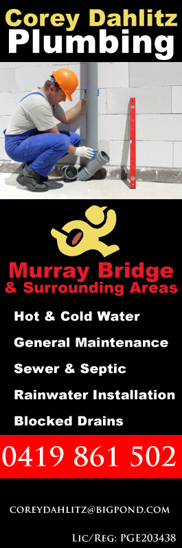 Corey Dahlitz Plumbing - Promotion