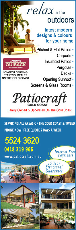 Patiocraft Gold Coast - Promotion
