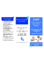 Shockwave Therapy