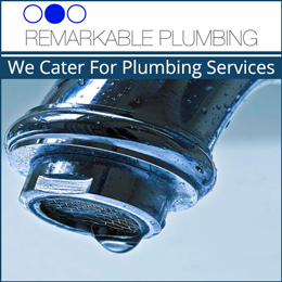 Remarkable Plumbing Pty Ltd - Promotion