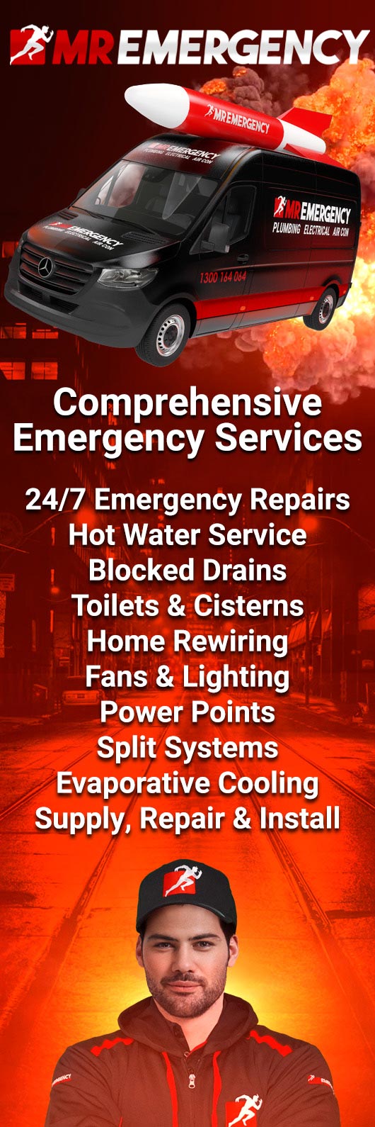 Mr. Emergency Plumbing - Promotion