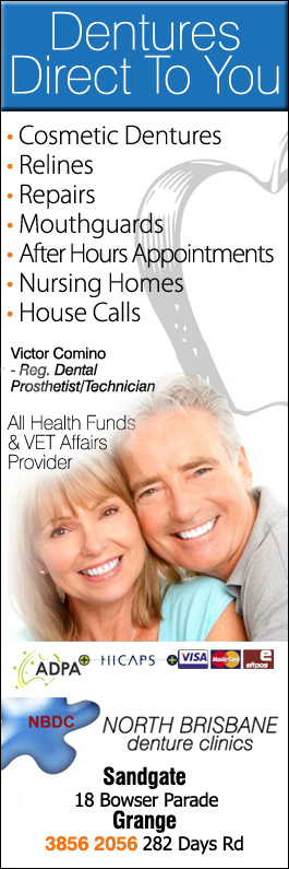 North Brisbane Denture Clinic - Promotion