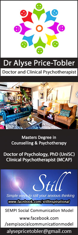 Dr Alyse Price Tobler Bowral Road Counselling and Psychotherapy Center - Promotion