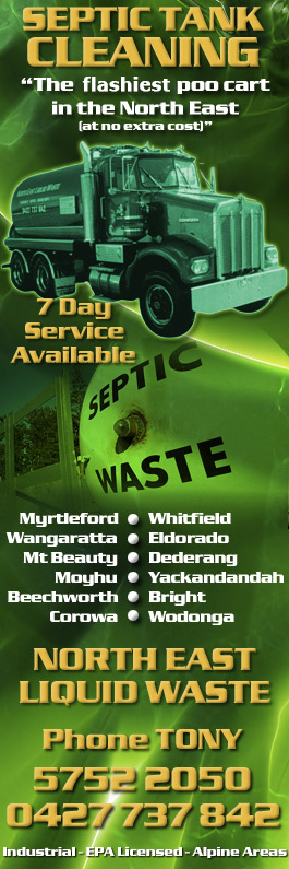 North East Liquid Waste - Promotion