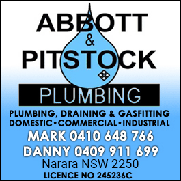 East Gosford Plumbing - Promotion
